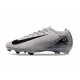 Nike Air Zoom Mercurial Vapor 16 Elite Firm Ground Grey Black Football Boots