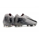 Nike Air Zoom Mercurial Vapor 16 Elite Firm Ground Grey Black Football Boots