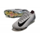 Nike Air Zoom Mercurial Vapor 16 Elite Firm Ground Grey Black Football Boots