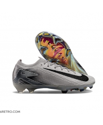 Nike Air Zoom Mercurial Vapor 16 Elite Firm Ground Grey Black Football Boots