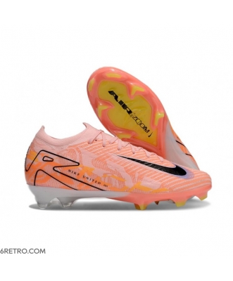 Nike Air Zoom Mercurial Vapor 16 Elite Firm Ground Orange Black Football Boots