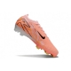 Nike Air Zoom Mercurial Vapor 16 Elite Firm Ground Orange Black Football Boots Nike Air Zoom Mercurial Vapor 16 Elite Firm Ground Orange Black Football Boots