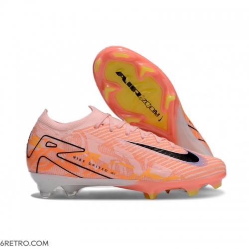 Nike Air Zoom Mercurial Vapor 16 Elite Firm Ground Orange Black Football Boots Nike Air Zoom Mercurial Vapor 16 Elite Firm Ground Orange Black Football Boots