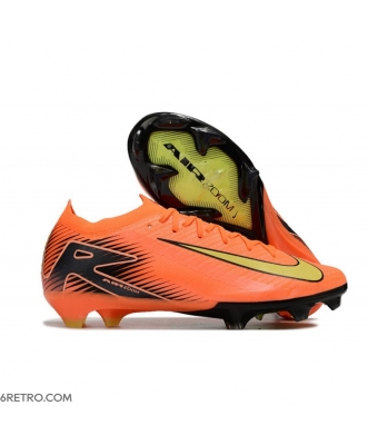 Nike Air Zoom Mercurial Vapor 16 Elite Firm Ground Orange Yellow Football Boots