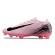 Nike Air Zoom Mercurial Vapor 16 Elite Firm Ground Pink Black Football Boots
