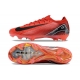 Nike Air Zoom Mercurial Vapor 16 Elite Firm Ground Red Black Football Boots
