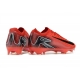 Nike Air Zoom Mercurial Vapor 16 Elite Firm Ground Red Black Football Boots