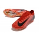 Nike Air Zoom Mercurial Vapor 16 Elite Firm Ground Red Black Football Boots