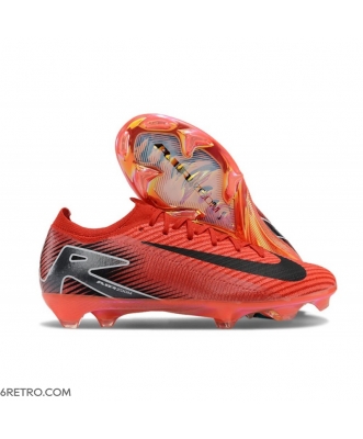 Nike Air Zoom Mercurial Vapor 16 Elite Firm Ground Red Black Football Boots