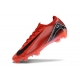 Nike Air Zoom Mercurial Vapor 16 Elite Firm Ground Red Black Football Boots