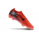 Nike Air Zoom Mercurial Vapor 16 Elite Firm Ground Red Black Football Boots