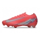 Nike Air Zoom Mercurial Vapor 16 Elite Firm Ground Red Pink Football Boots