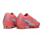 Nike Air Zoom Mercurial Vapor 16 Elite Firm Ground Red Pink Football Boots