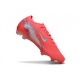 Nike Air Zoom Mercurial Vapor 16 Elite Firm Ground Red Pink Football Boots