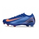 Nike Air Zoom Mercurial Vapor 16 Elite Firm Ground Royal Blue Orange Football Boots