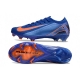 Nike Air Zoom Mercurial Vapor 16 Elite Firm Ground Royal Blue Orange Football Boots