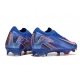 Nike Air Zoom Mercurial Vapor 16 Elite Firm Ground Royal Blue Orange Football Boots