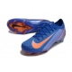 Nike Air Zoom Mercurial Vapor 16 Elite Firm Ground Royal Blue Orange Football Boots