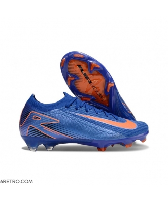 Nike Air Zoom Mercurial Vapor 16 Elite Firm Ground Royal Blue Orange Football Boots