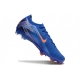 Nike Air Zoom Mercurial Vapor 16 Elite Firm Ground Royal Blue Orange Football Boots