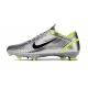 Nike Air Zoom Mercurial Vapor 16 Elite Firm Ground Silver Black Volt Football Boots