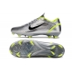 Nike Air Zoom Mercurial Vapor 16 Elite Firm Ground Silver Black Volt Football Boots