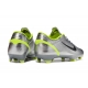 Nike Air Zoom Mercurial Vapor 16 Elite Firm Ground Silver Black Volt Football Boots
