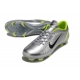 Nike Air Zoom Mercurial Vapor 16 Elite Firm Ground Silver Black Volt Football Boots