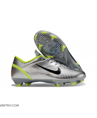 Nike Air Zoom Mercurial Vapor 16 Elite Firm Ground Silver Black Volt Football Boots