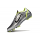 Nike Air Zoom Mercurial Vapor 16 Elite Firm Ground Silver Black Volt Football Boots