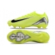 Nike Air Zoom Mercurial Vapor 16 Elite Firm Ground Volt Black Silver Football Boots