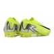 Nike Air Zoom Mercurial Vapor 16 Elite Firm Ground Volt Black Silver Football Boots
