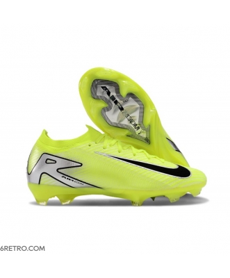Nike Air Zoom Mercurial Vapor 16 Elite Firm Ground Volt Black Silver Football Boots