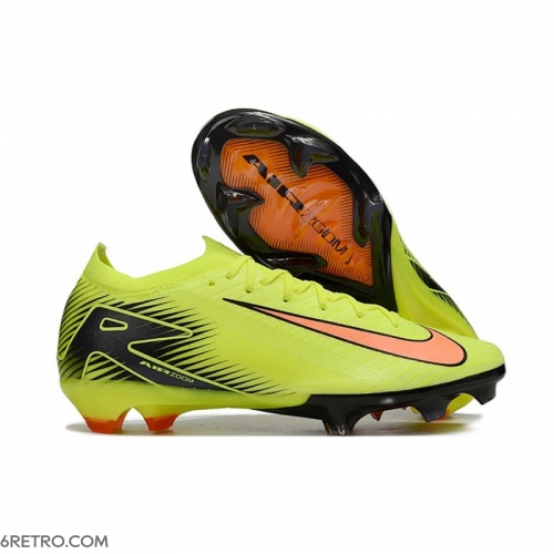 Nike Air Zoom Mercurial Vapor 16 Elite Firm Ground Volt Orange Football Boots Nike Air Zoom Mercurial Vapor 16 Elite Firm Ground Volt Orange Football Boots