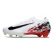 Nike Air Zoom Mercurial Vapor 16 Elite Firm Ground White Black Red Football Boots