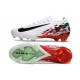 Nike Air Zoom Mercurial Vapor 16 Elite Firm Ground White Black Red Football Boots