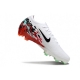 Nike Air Zoom Mercurial Vapor 16 Elite Firm Ground White Black Red Football Boots