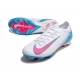 Nike Air Zoom Mercurial Vapor 16 Elite Firm Ground White Blue Pink Football Boots