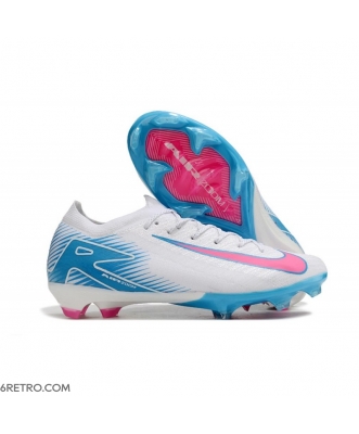 Nike Air Zoom Mercurial Vapor 16 Elite Firm Ground White Blue Pink Football Boots