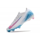Nike Air Zoom Mercurial Vapor 16 Elite Firm Ground White Blue Pink Football Boots