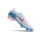 Nike Air Zoom Mercurial Vapor 16 Elite Firm Ground White Blue Pink Football Boots