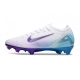 Nike Air Zoom Mercurial Vapor 16 Elite Firm Ground White Multi Color Football Boots Nike Air Zoom Mercurial Vapor 16 Elite Firm Ground White Multi Color Football Boots