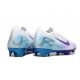 Nike Air Zoom Mercurial Vapor 16 Elite Firm Ground White Multi Color Football Boots Nike Air Zoom Mercurial Vapor 16 Elite Firm Ground White Multi Color Football Boots