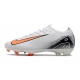Nike Air Zoom Mercurial Vapor 16 Elite Firm Ground White Orange Football Boots