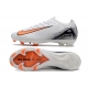 Nike Air Zoom Mercurial Vapor 16 Elite Firm Ground White Orange Football Boots