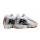 Nike Air Zoom Mercurial Vapor 16 Elite Firm Ground White Orange Football Boots