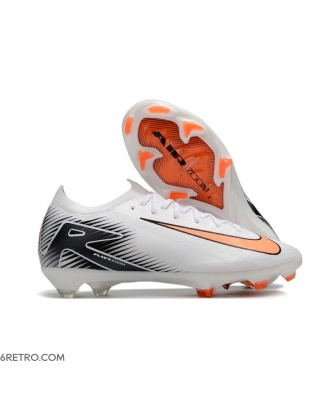 Nike Air Zoom Mercurial Vapor 16 Elite Firm Ground White Orange Football Boots