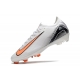 Nike Air Zoom Mercurial Vapor 16 Elite Firm Ground White Orange Football Boots