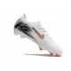 Nike Air Zoom Mercurial Vapor 16 Elite Firm Ground White Orange Football Boots