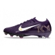Nike Air Zoom Mercurial Vapor 16 Elite Firm Ground X MBAPPE Grand Purple Pale Ivory Football Boots